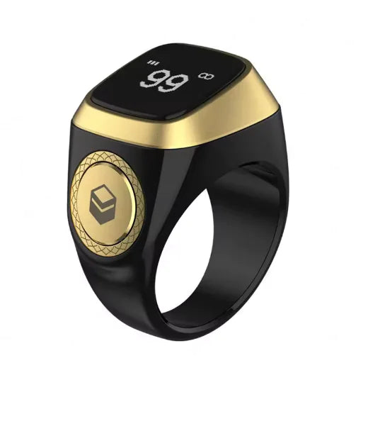 Smart Tally Ring β Bluetooth Meditation & Focus Tracker