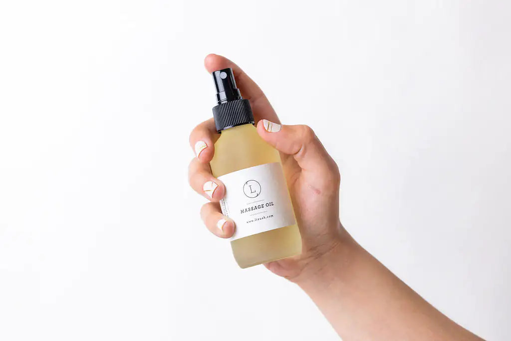 Eucalyptus CBD Massage Oil Muscle Relief & Deep Relaxation