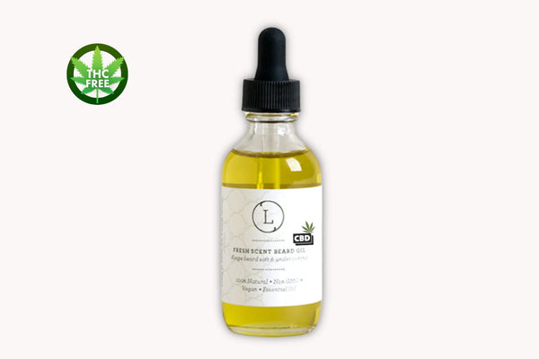 CBD Beard Oil  Soften, Strengthen &amp; Tame Your Beard