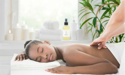 Eucalyptus CBD Massage Oil  Muscle Relief &amp; Deep Relaxation