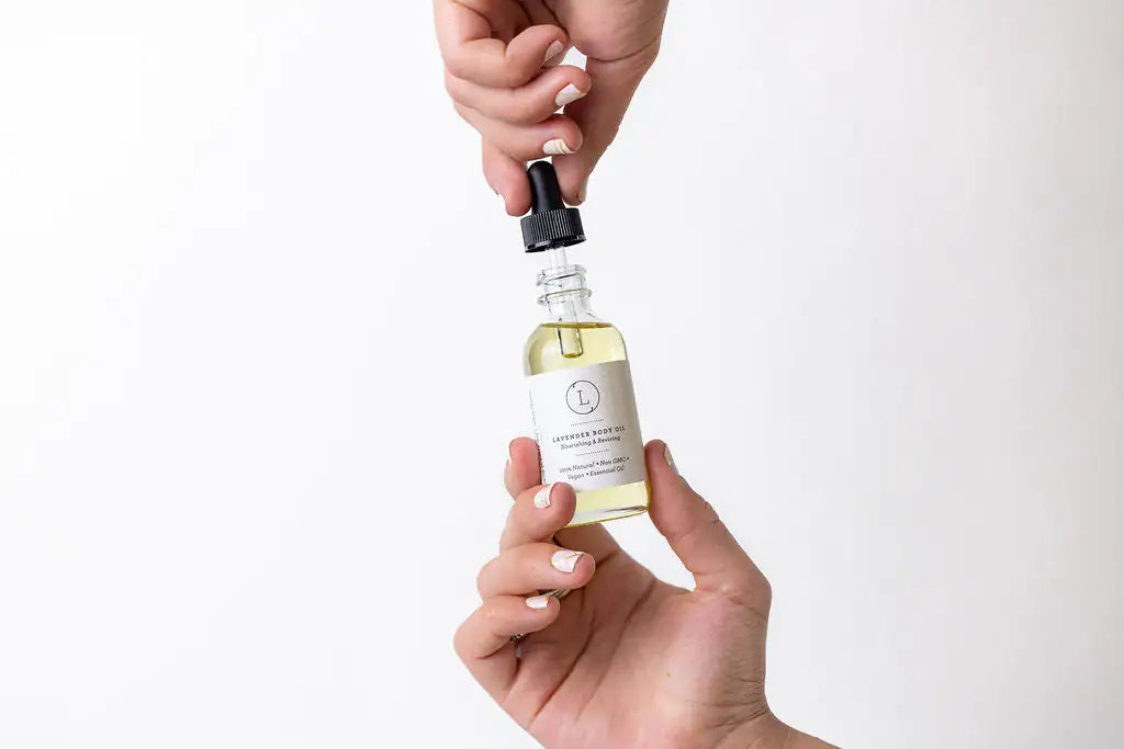 Lavender CBD Body Oil  Hydrating & Calming Daily Moisture