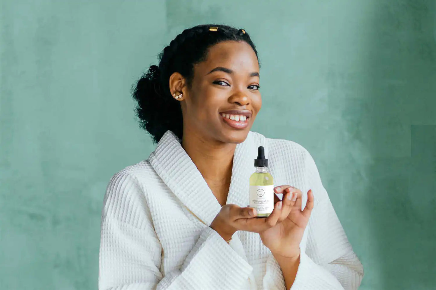 Lavender CBD Body Oil  Hydrating & Calming Daily Moisture