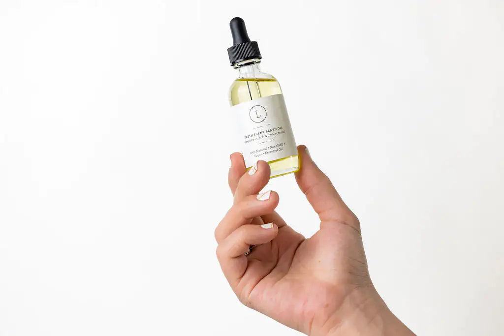 CBD Beard Oil  Soften, Strengthen &amp; Tame Your Beard