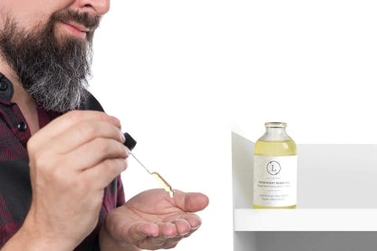 CBD Beard Oil  Soften, Strengthen &amp; Tame Your Beard