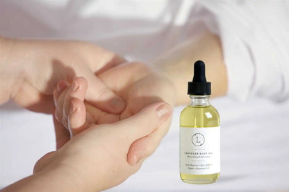 Lavender CBD Body Oil  Hydrating & Calming Daily Moisture