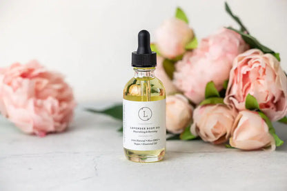 Lavender CBD Body Oil  Hydrating & Calming Daily Moisture