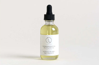 Lavender CBD Body Oil  Hydrating & Calming Daily Moisture